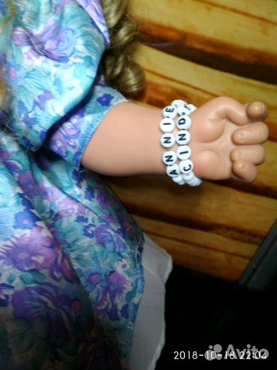 Виниловая кукла Малышка-пирожочек от Pat Secrist