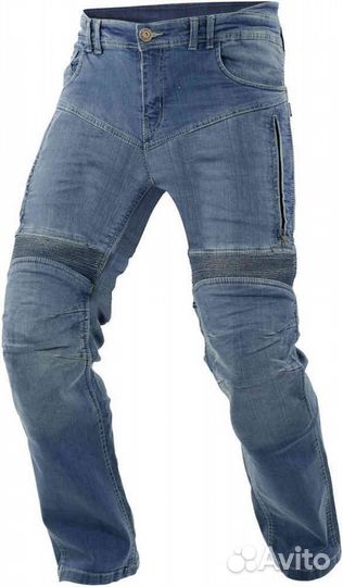 Мотоджинсы EF56 Savage cordura denim stretch синий