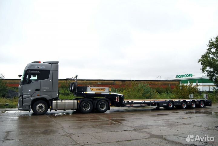 Полуприцеп трал (тяжеловоз) Juterborg JTB-50, 2024