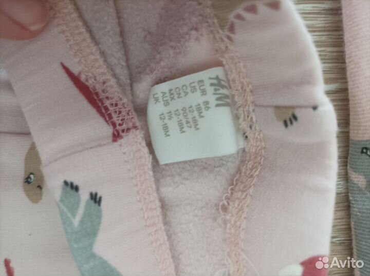 Костюм для девочки hm 92