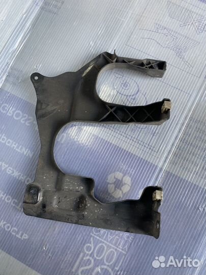 Защита рулевой рейки левая BMW X3 G01 X4 G02