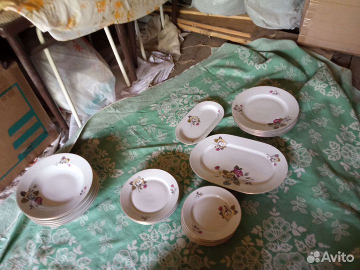 Посуда разная СССР