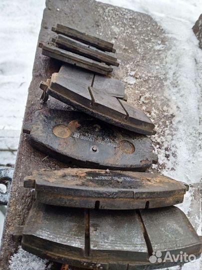 Тормозные колодки kia ceed