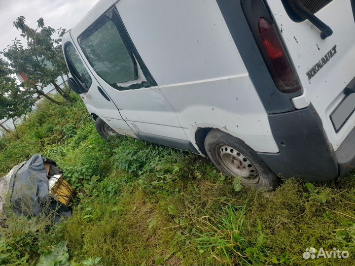 Renault Trafic, 2002