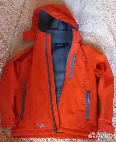 Куртка детская демисезонная 8 лет