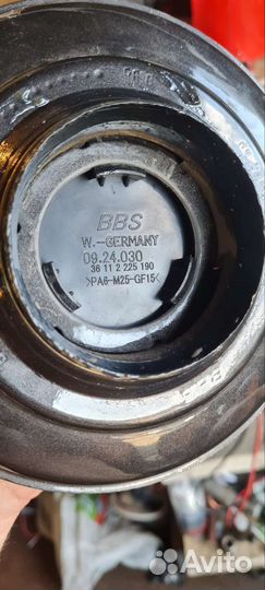 Диски 17 BBS оригинал