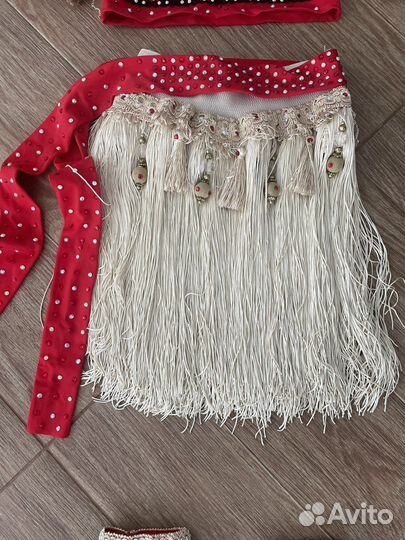 Костюм для восточного танца (Моана)