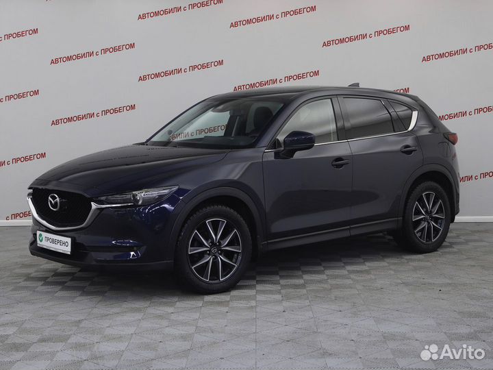 Mazda CX-5 2.5 AT, 2019, 71 572 км