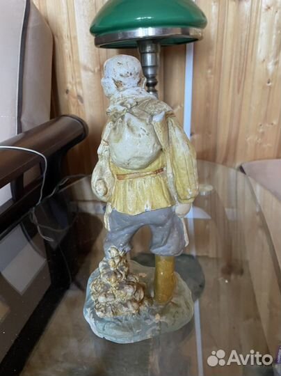 Статуэтки из гипса СССР