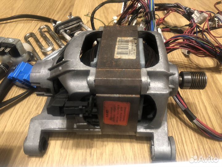 Запасные части стиральной машины Haier