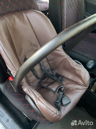 Коляска verdi mocca 3 в 1