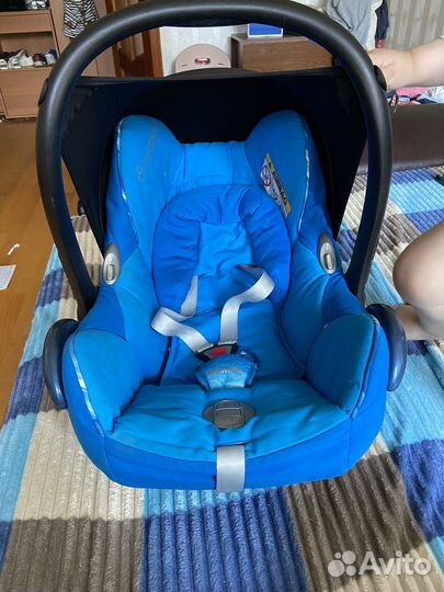 Автолюлька от 0 maxi cosi и шезлонг