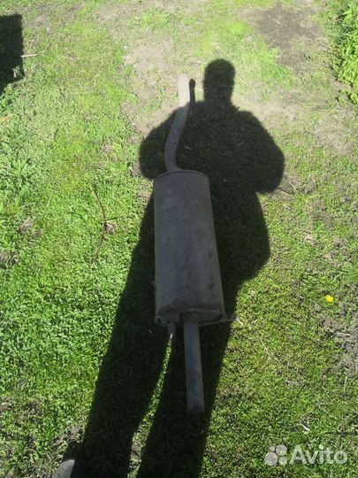 Глушитель на ваз 2115