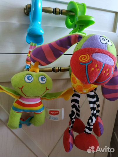 Развивающие игрушки для малышей