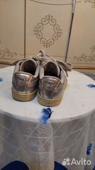 Детские кроссовки пума размер 35