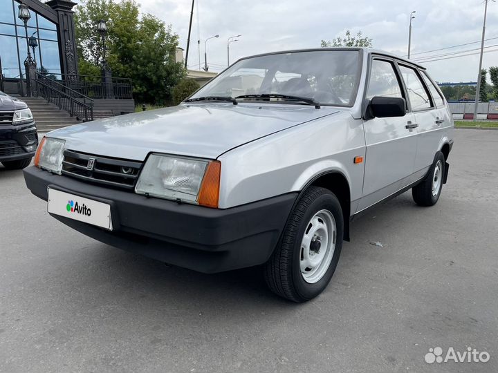 ВАЗ 2109 1.5 МТ, 2004, 83 700 км