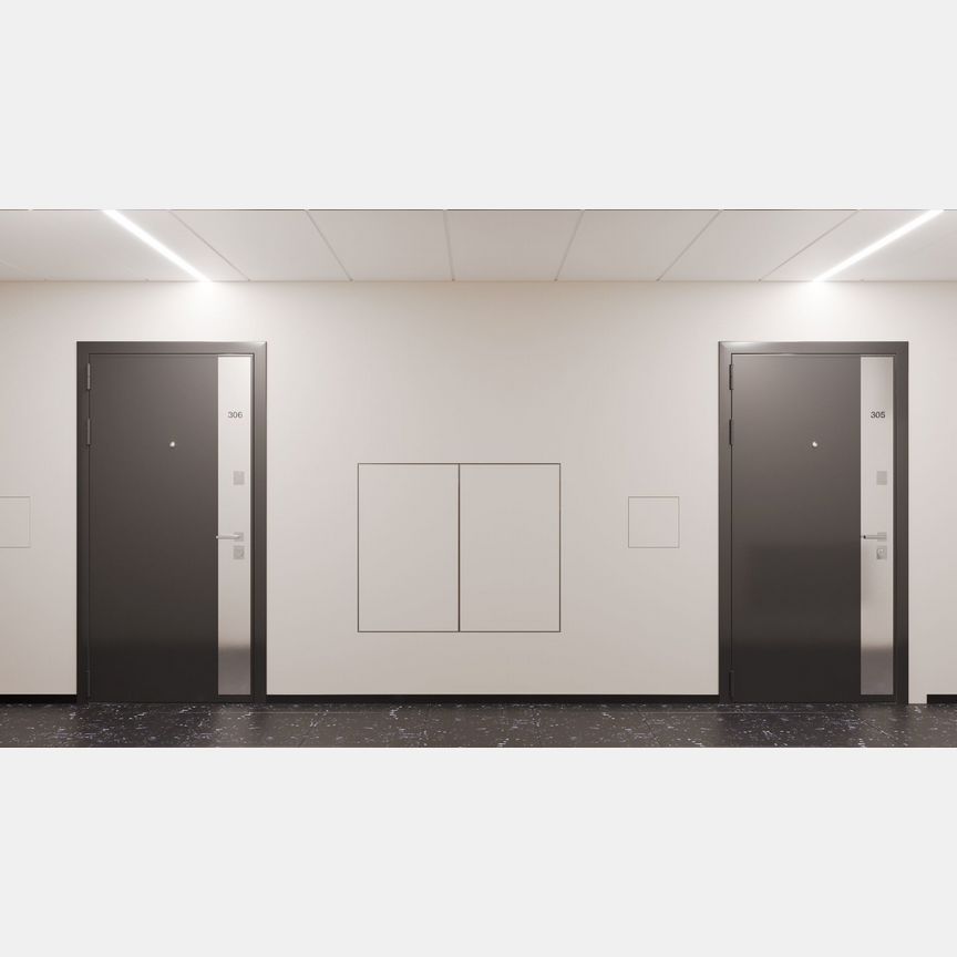 3-к. квартира, 71,1 м², 6/15 эт.
