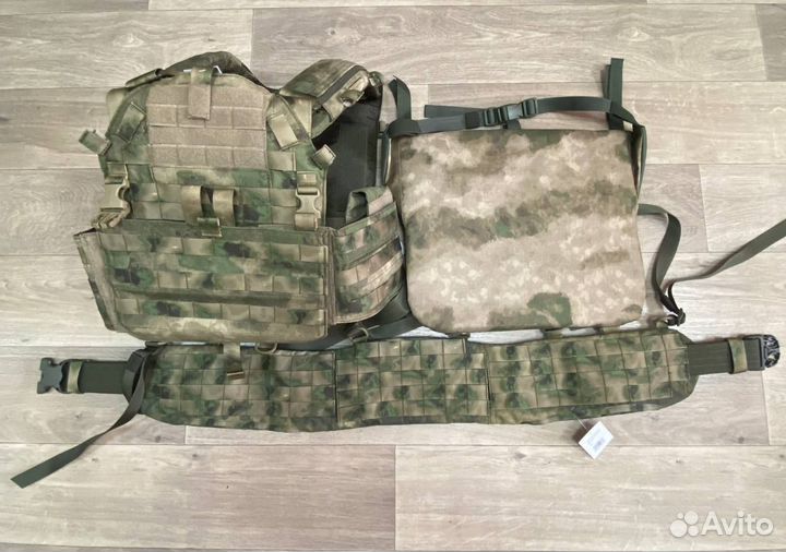 Тактический комплект в мохе