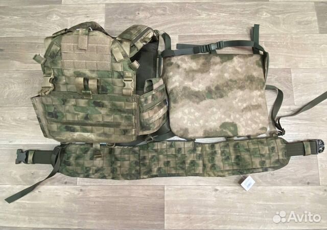 Тактический комплект в мохе