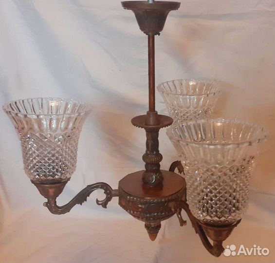 Люстры, светильники потолочные СССР разные