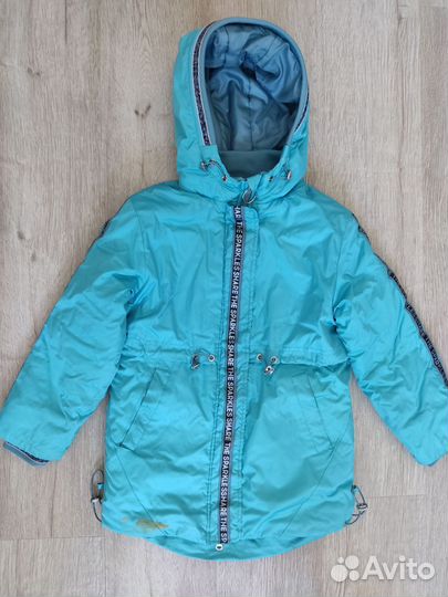 Куртка д/с 7лет