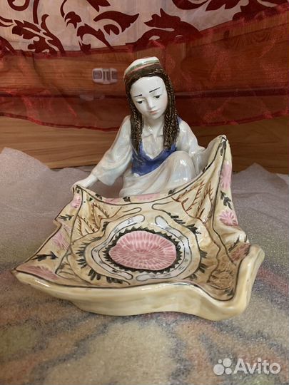 Фарфоровые статуэтки СССР зик