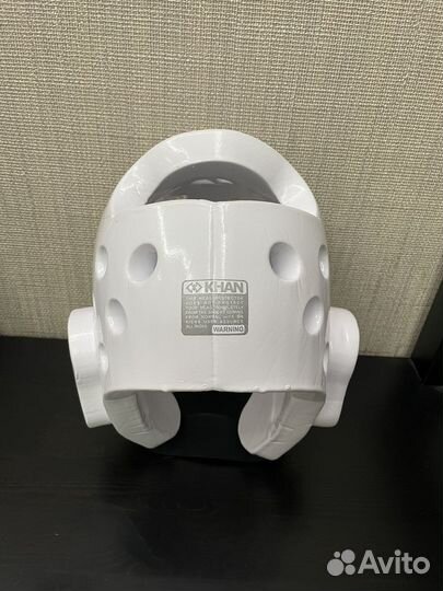 Шлем Extra Khan New белый XS