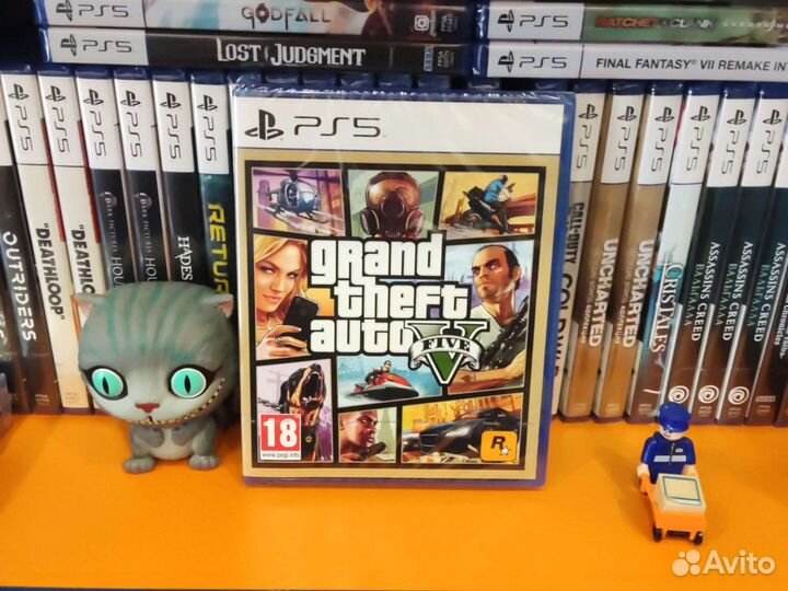 GTA 5 PS5