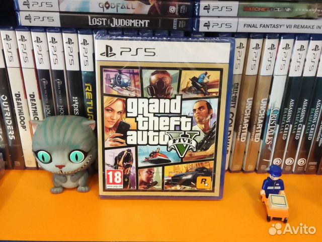 GTA 5 PS5 объявление продам