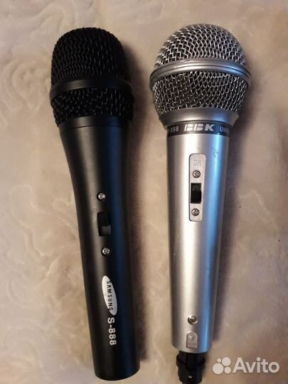 Микрофон Samsung S-888 и BBK DM-998