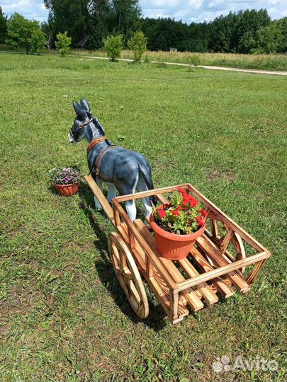 Садовая фигура из полестоуна