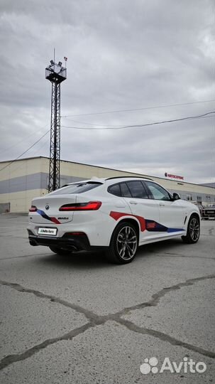 BMW X4 3.0 AT, 2019, 93 000 км