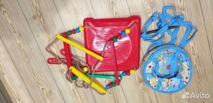 Прыгунки и качели детские