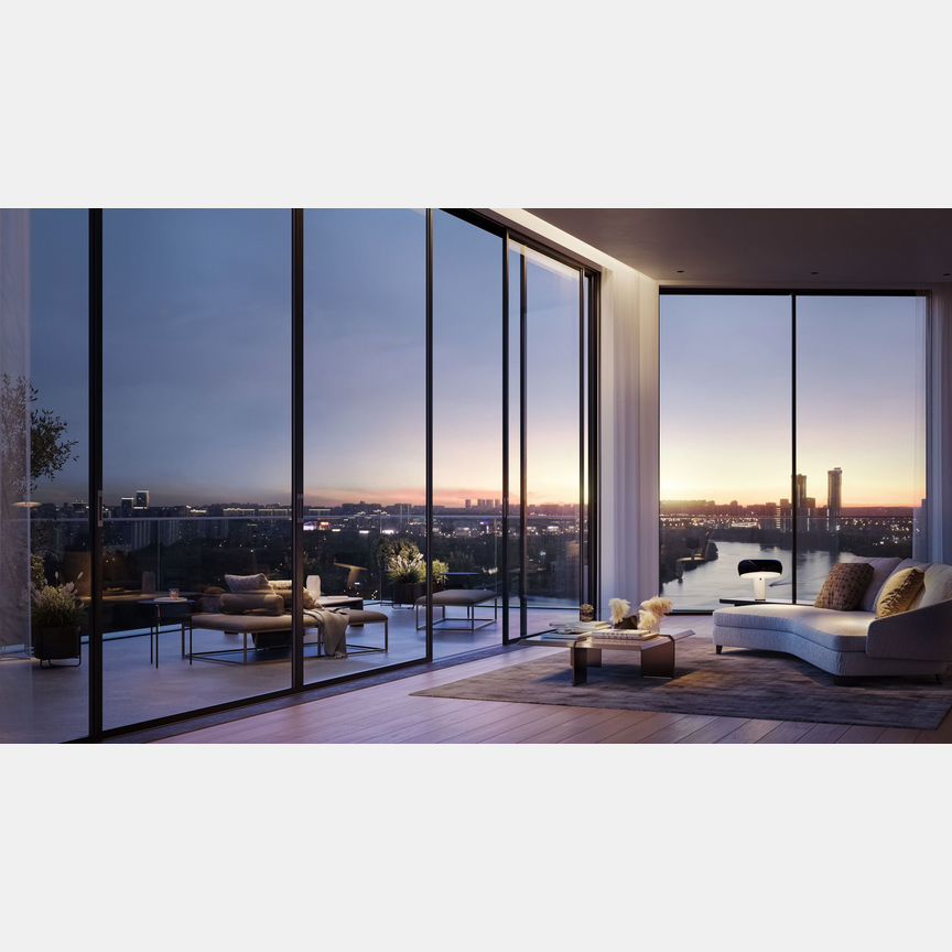 2-к. квартира, 88 м², 14/19 эт.