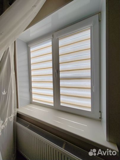 Жалюзи и рулонные шторы