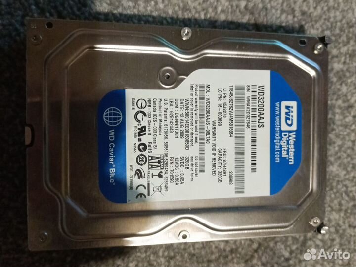 Жесткий диск 320gb WD