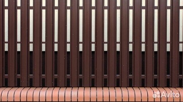 Евроштакетник 1 метра