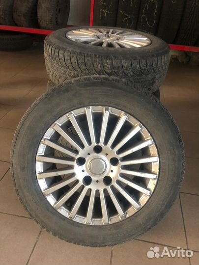 Диски с ризиной на bmw