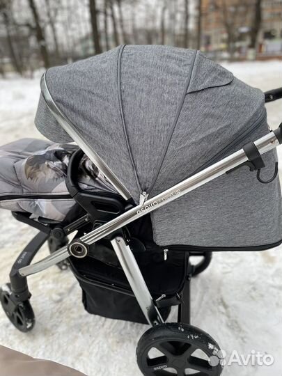 Коляска Espiro 2в1 2023г+аксессуары