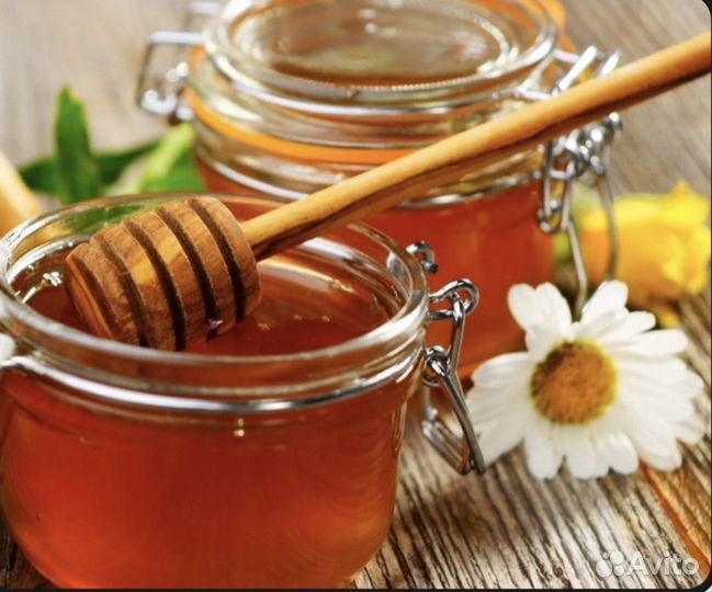 Мед цветочный