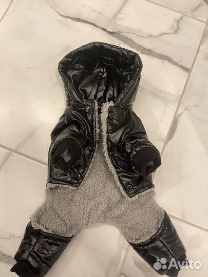 Комбинезон для собаки зимний