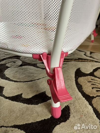 Манеж детский складной