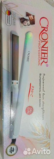 Выпрямитель для волос Cronier-966