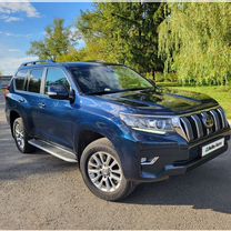 Toyota Land Cruiser Prado 2.8 AT, 2017, 165 000 км, с пробегом, цена 5 190 000 руб.