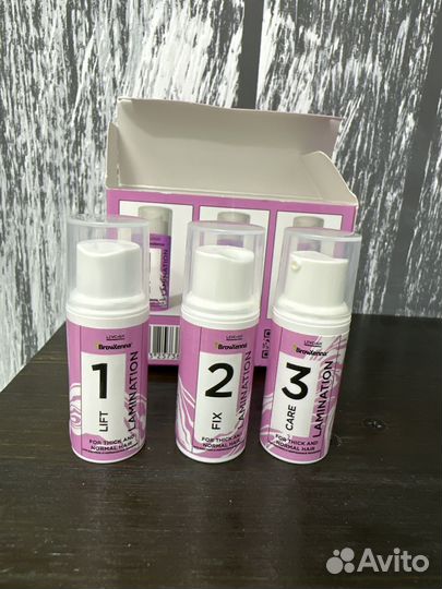 Набор для ламинирования ресниц и бровей