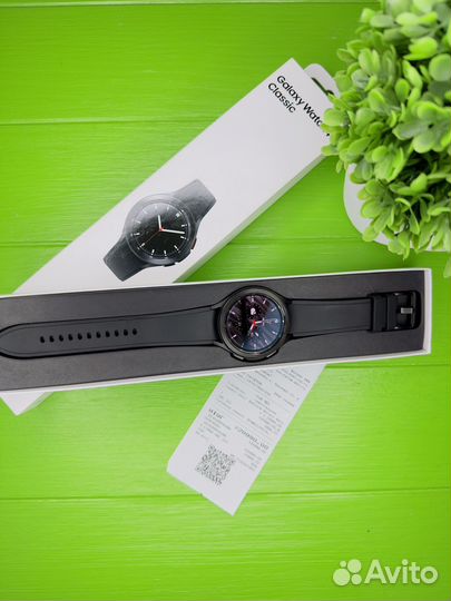 Samsung galaxy watch 4 classic 46mm(идеал)