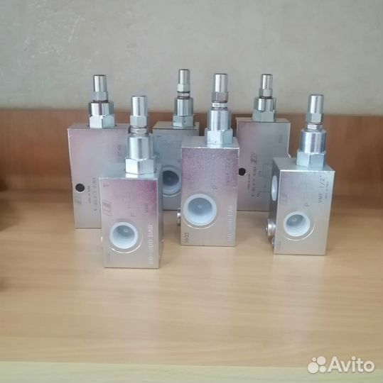 Клапан подпорный vbcd 3/8