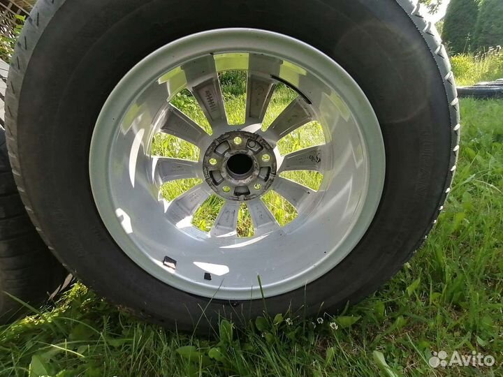 Колеса летние R16 Skoda Karoq оригинал