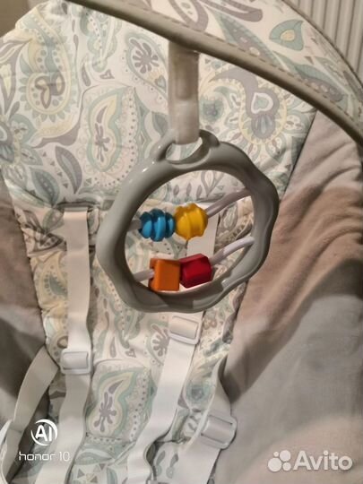 Шезлонг для новорожденных nuovita