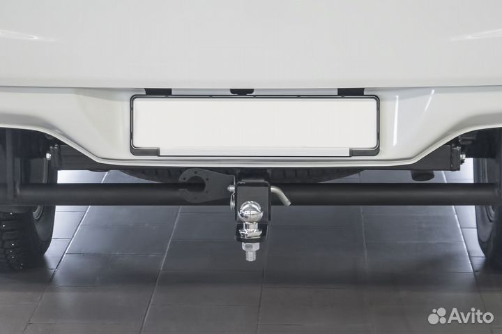 Фаркоп Mitsubishi L200 с 2016г., съемный квадрат